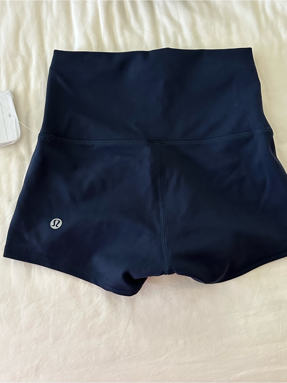 Wunder Train HR Short
2"  High-Rise Navy Blue Women’s Athletic Short